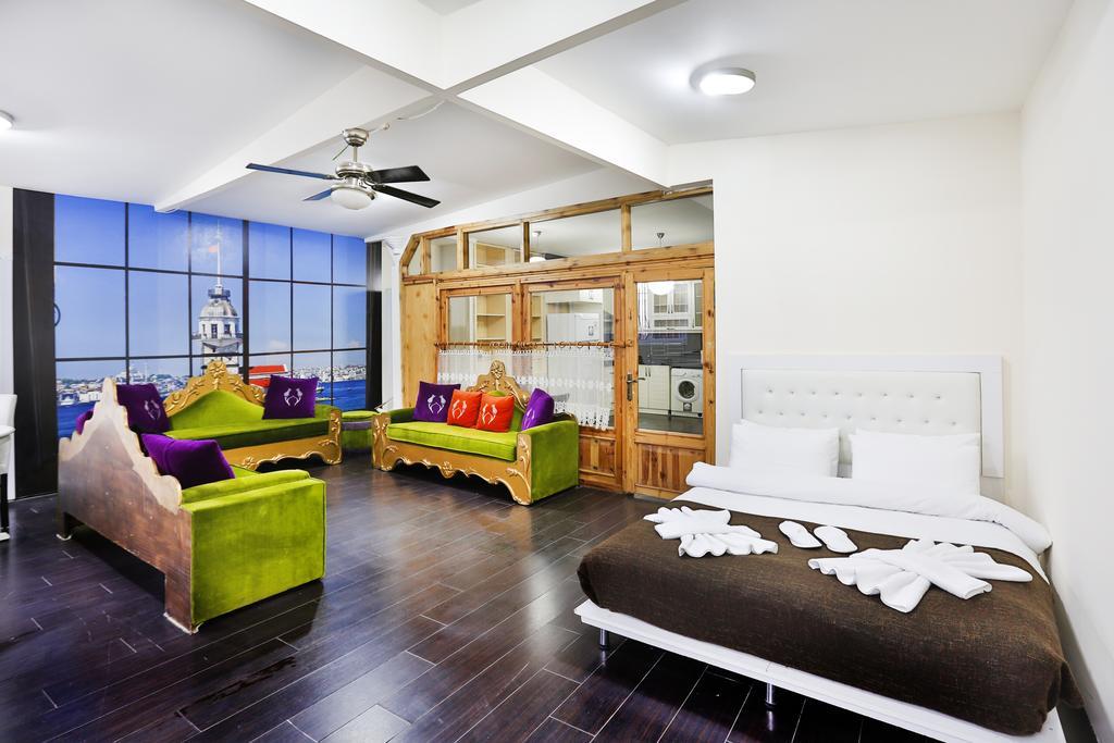 B&B Suite Taksim Istambul Quarto foto