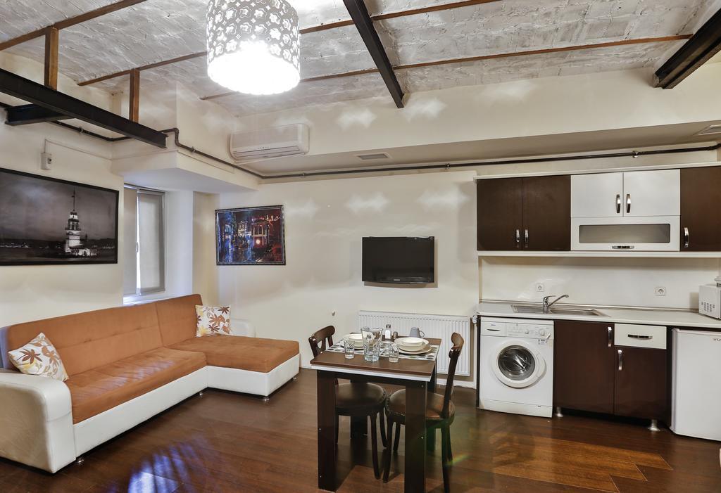 B&B Suite Taksim Istambul Quarto foto