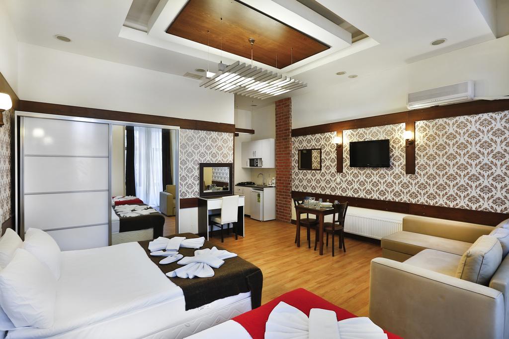 B&B Suite Taksim Istambul Exterior foto