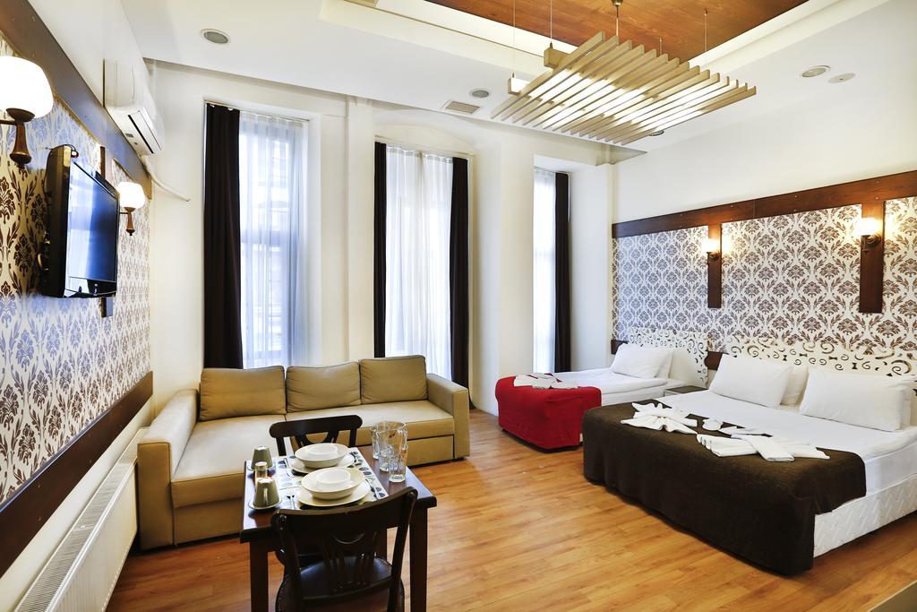 B&B Suite Taksim Istambul Exterior foto
