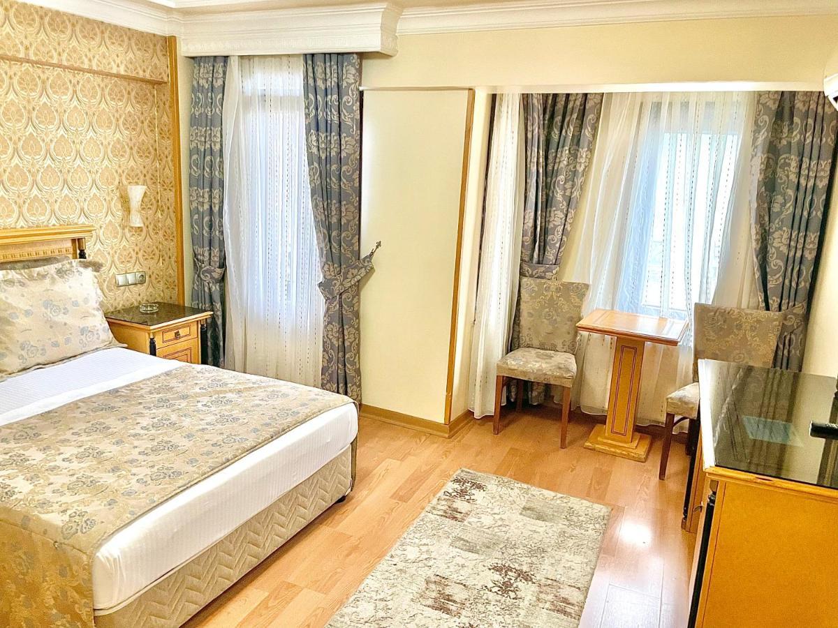 B&B Suite Taksim Istambul Exterior foto