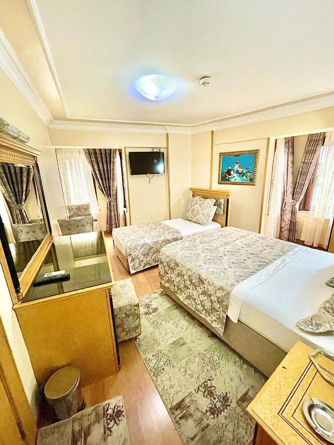 B&B Suite Taksim Istambul Exterior foto