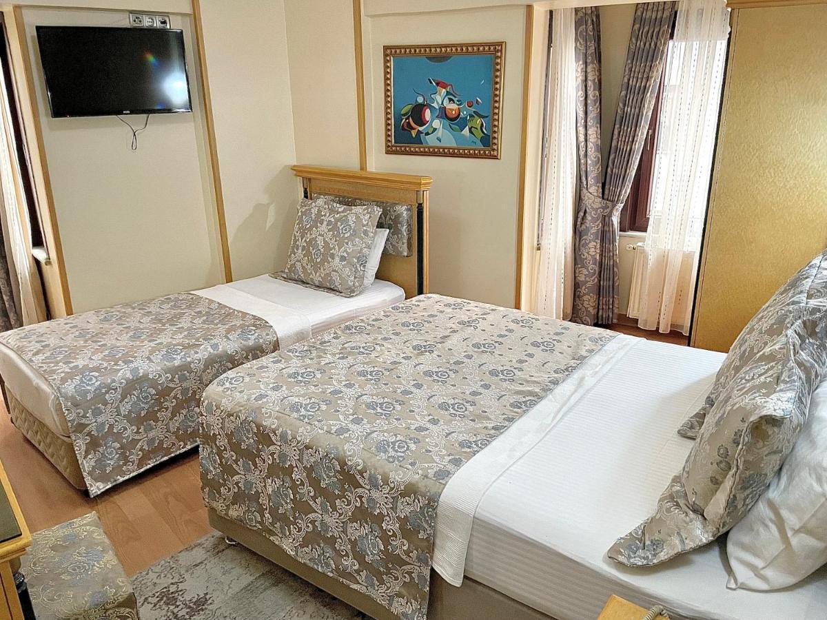 B&B Suite Taksim Istambul Exterior foto
