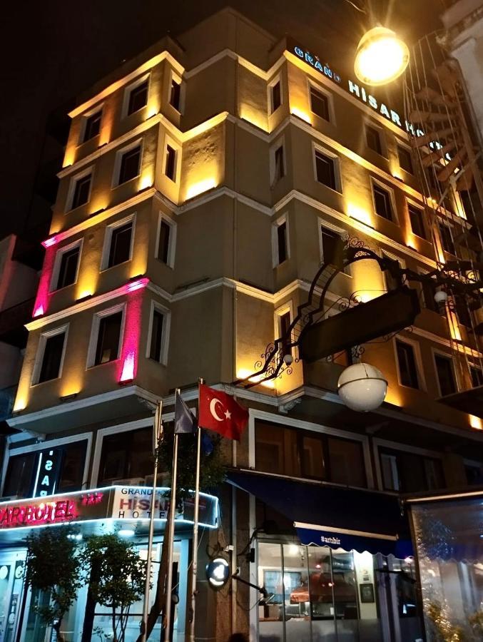 B&B Suite Taksim Istambul Exterior foto