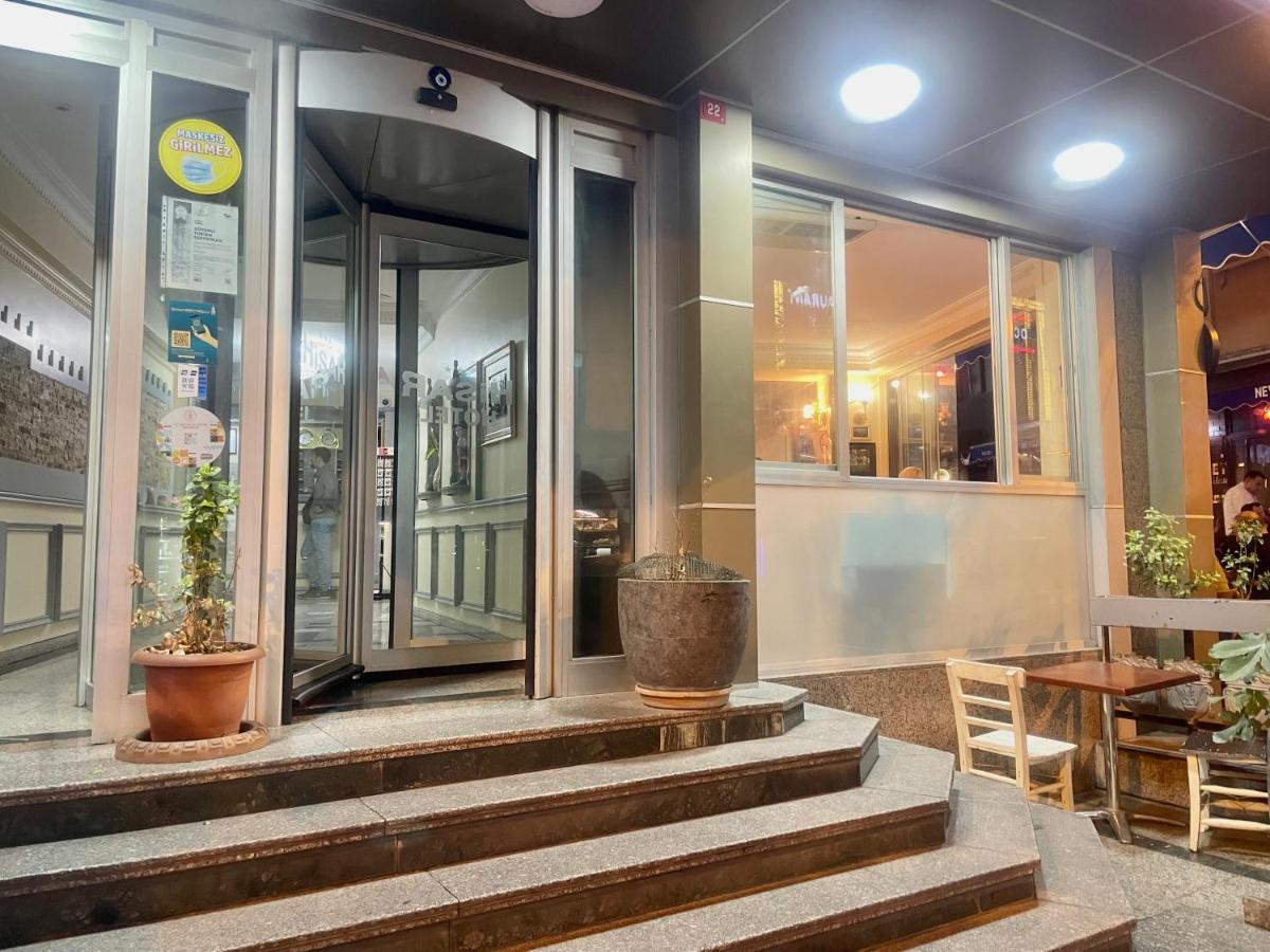 B&B Suite Taksim Istambul Exterior foto