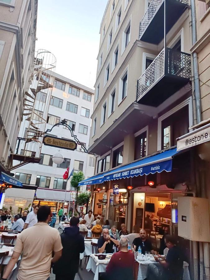 B&B Suite Taksim Istambul Exterior foto